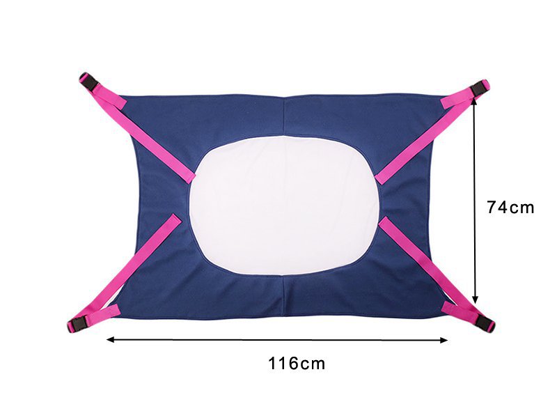 crescent womb hammock