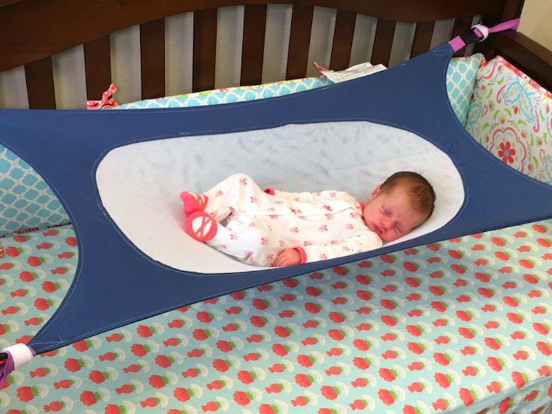 baby crib hammock target