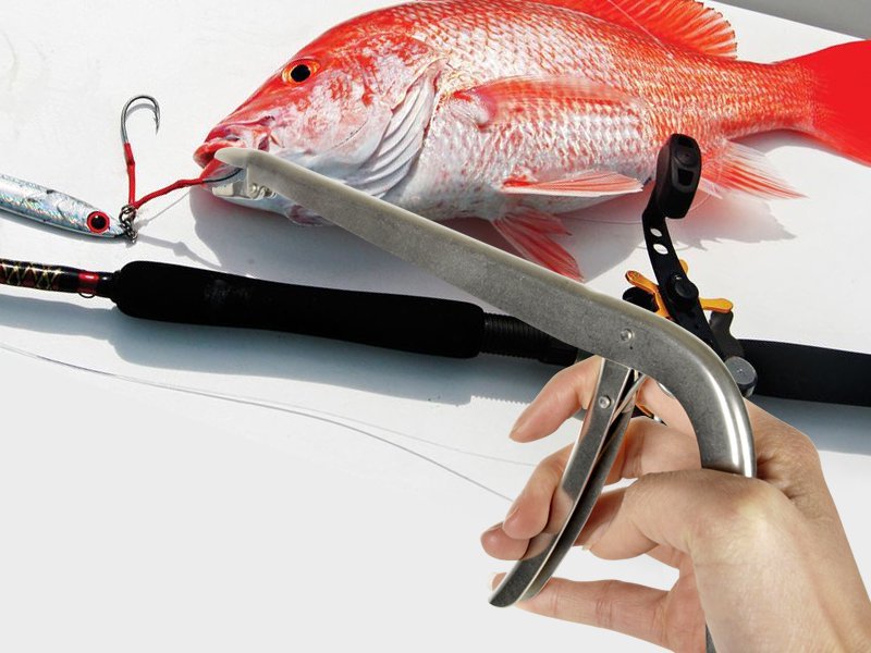 fishing hook removal tool