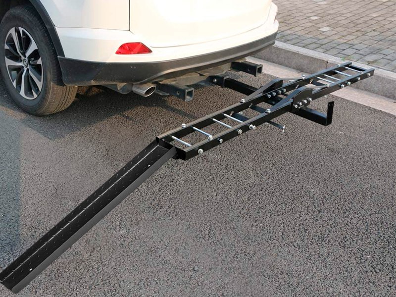 dirt bike tow bar carrier