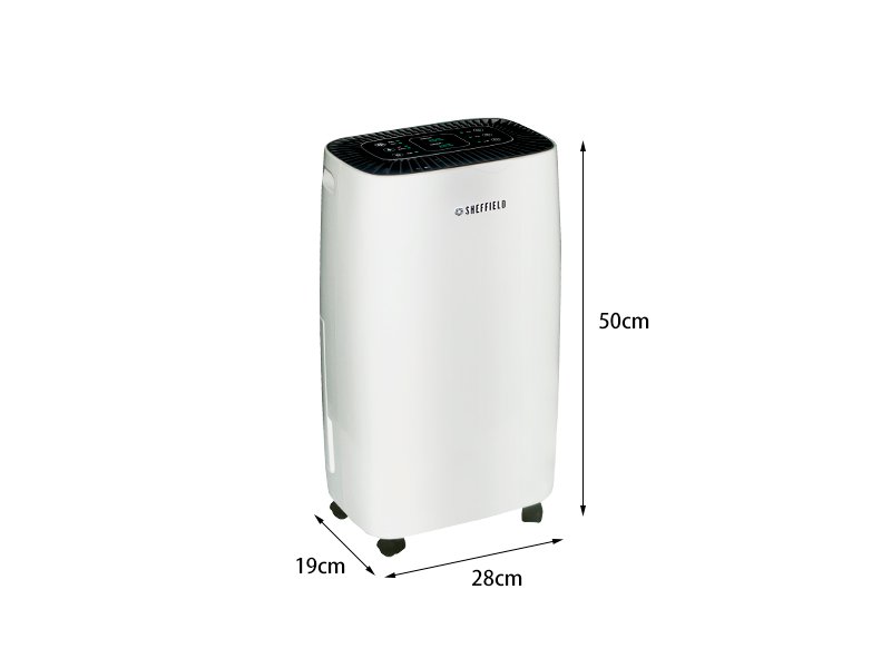 ELECTRONIC DEHUMIDIFIER 12L @ Crazy Sales - We have the best daily