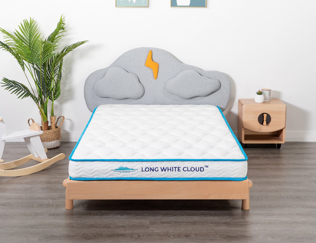 long white cloud mattress