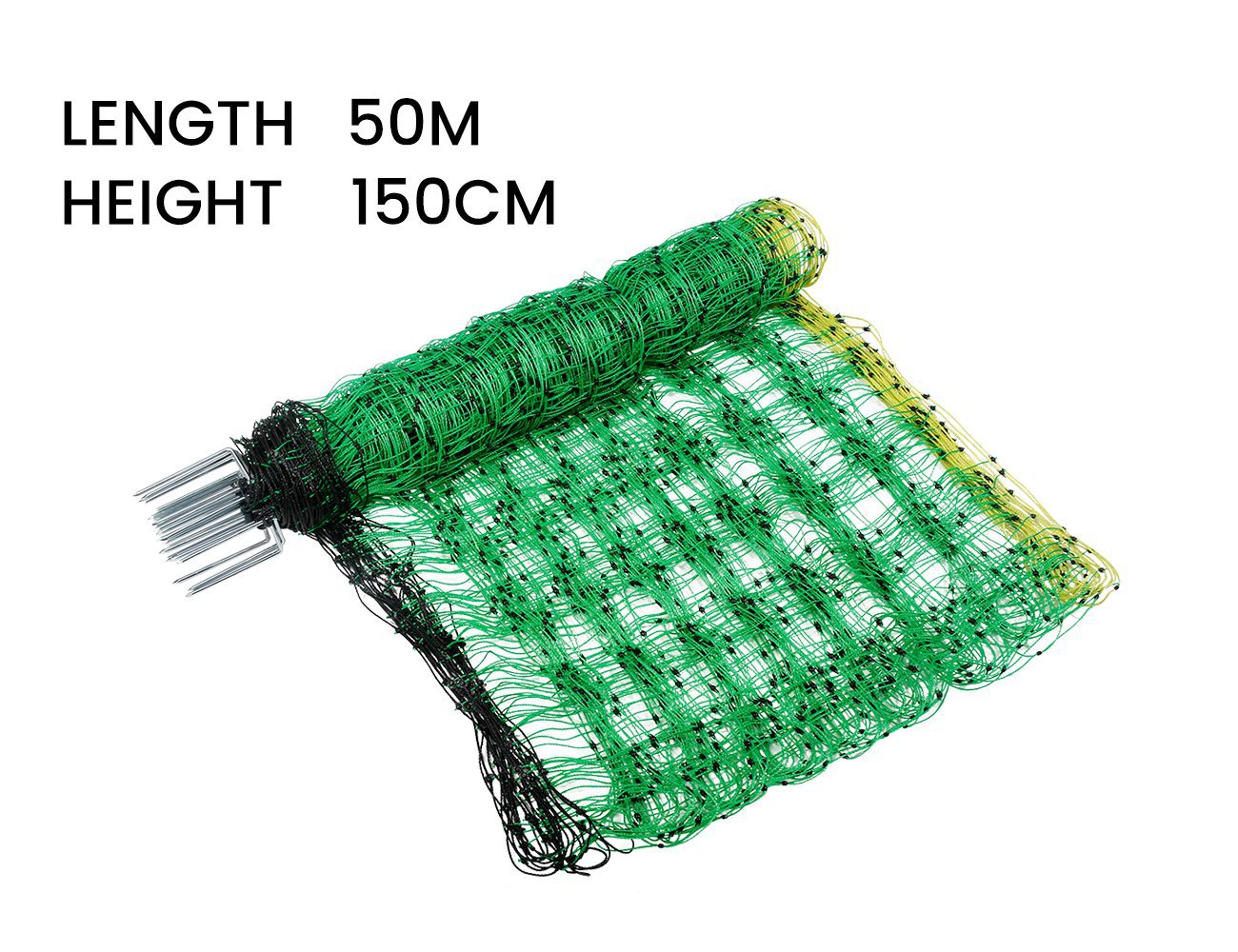 Electric Fence Netting - 50m x 150cm